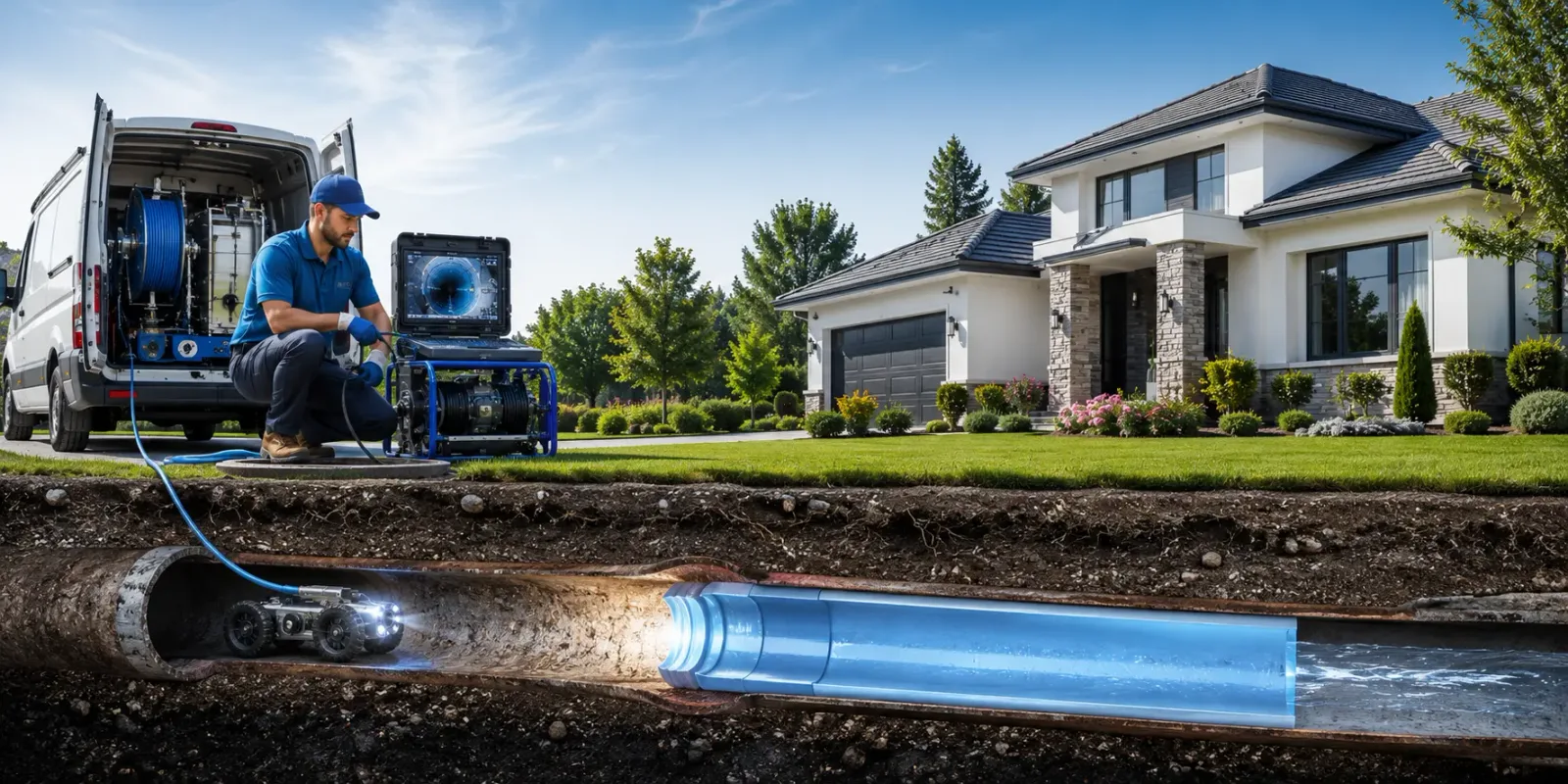 Pipe Relining information for Garden City, MO