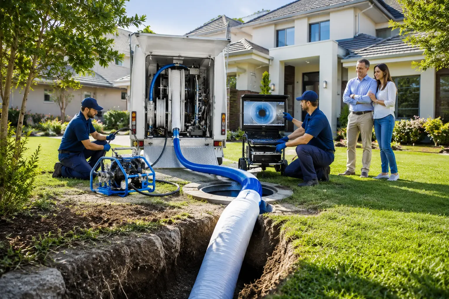 Local Pipe Relining services in Garden City, MO